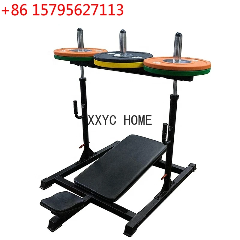 Vertical Leg Press - جهاز ضغط الساق العمودي للتمارين المنزلية،