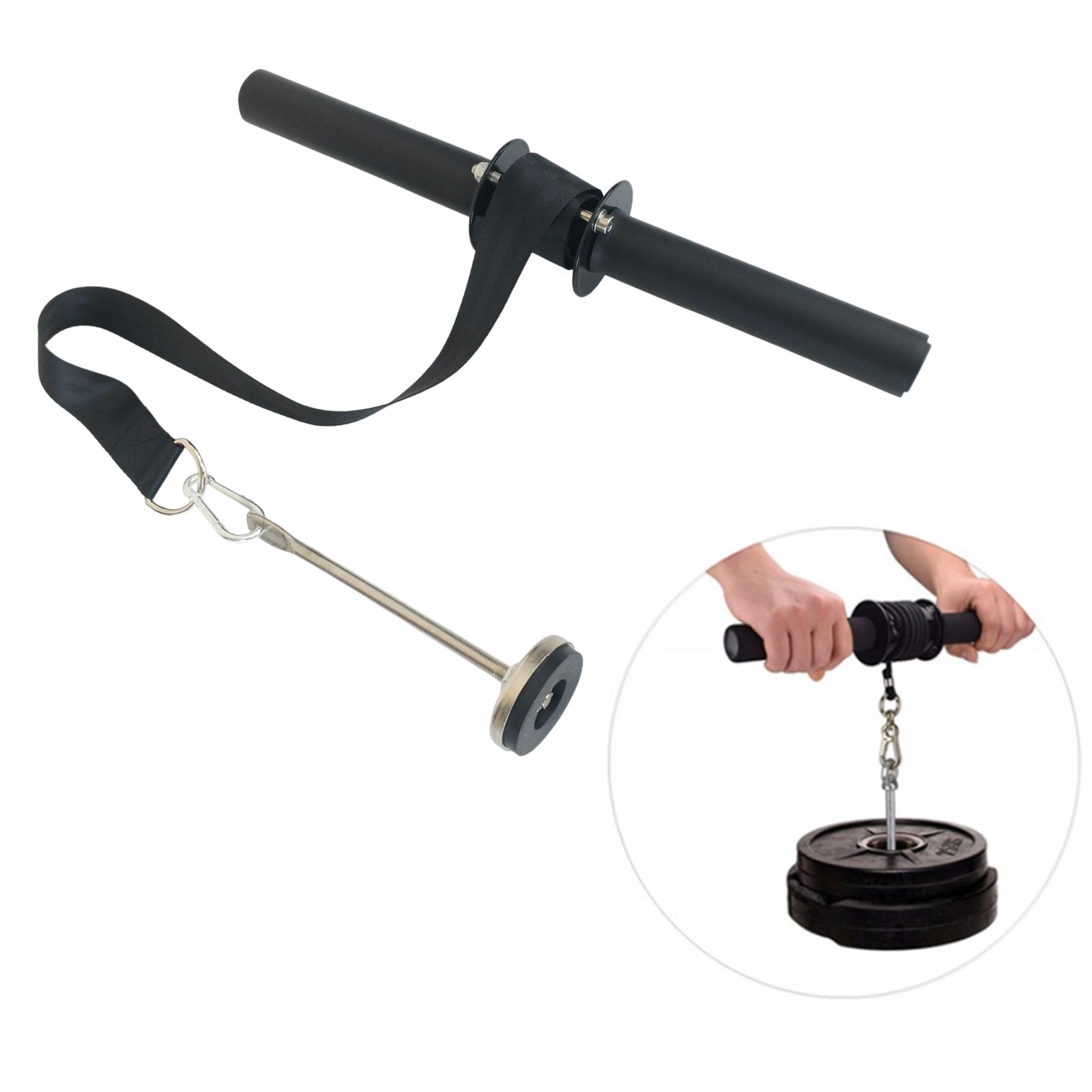 Wrist Roller Forearm - المعصم والساعد الناسف لينة رغوة قبضة