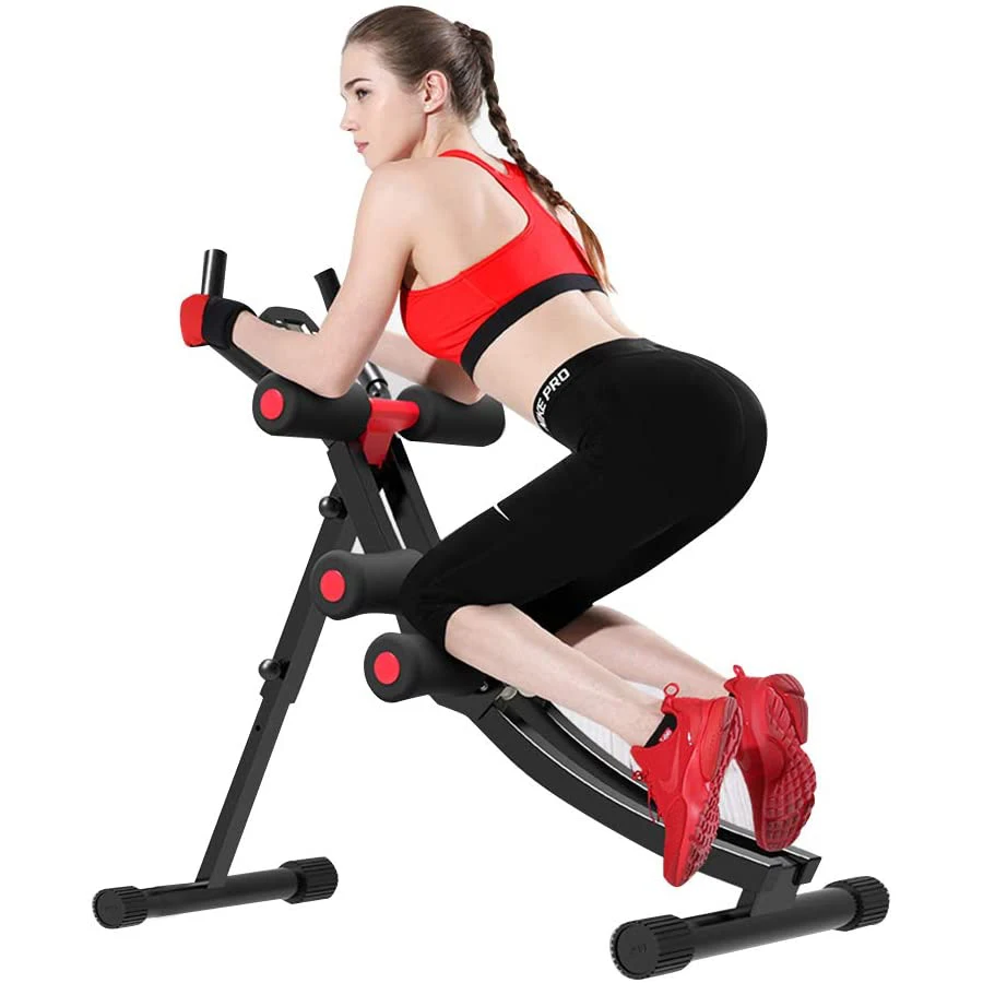 Home Gym Leg Machine - جهاز تدريب عضلات البطن والجسم، آلة