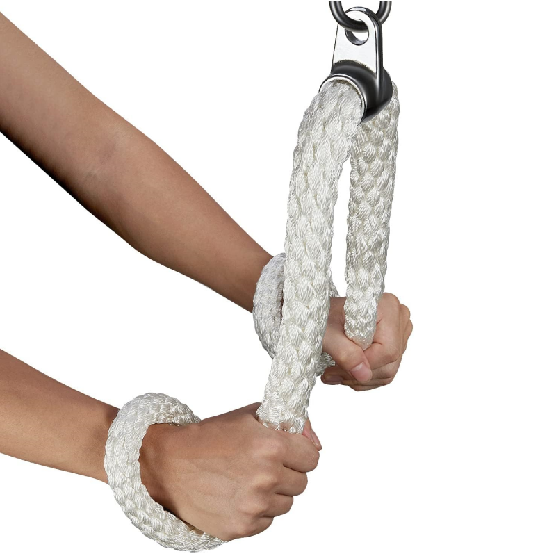 Home Gym Nala - مرفق سحب لوصلات ثلاثية الرؤوس ،