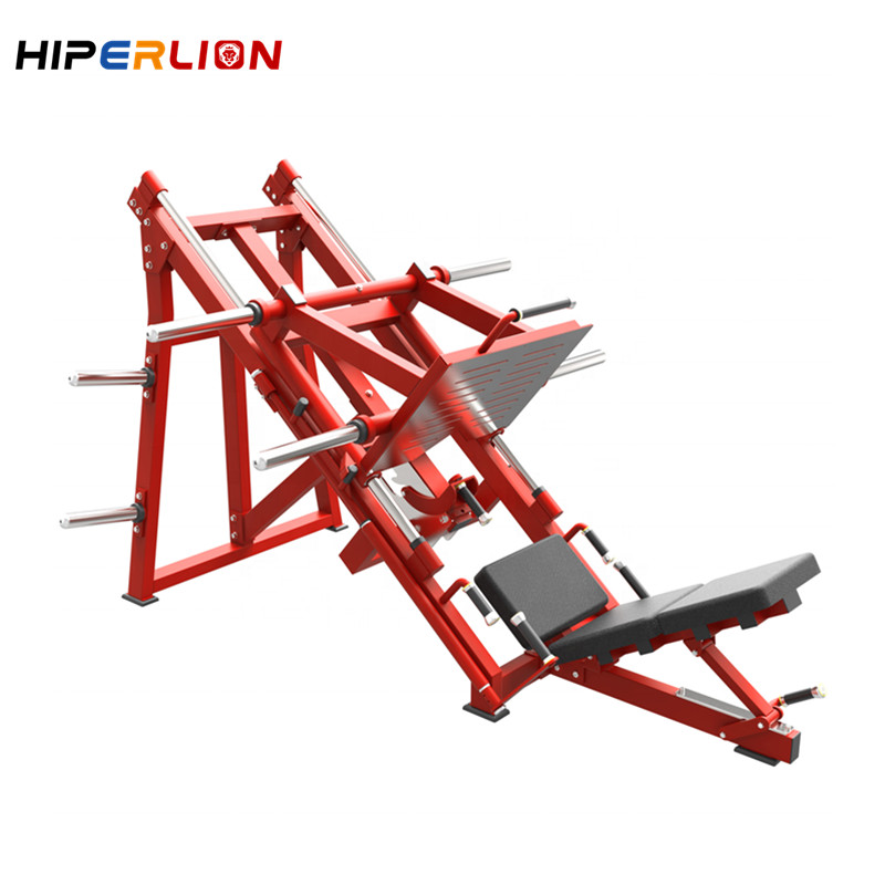 Vertical Leg Press - معدات صالة رياضية منزلية تعمل بالأوزان،