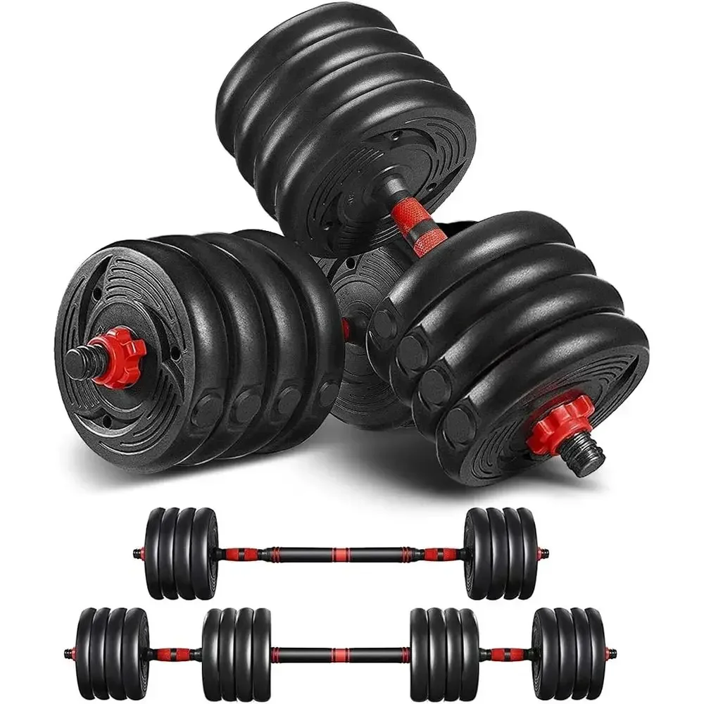 Home Gym Dumbbell Workout - مجموعة أثقال قابلة للتعديل من 88