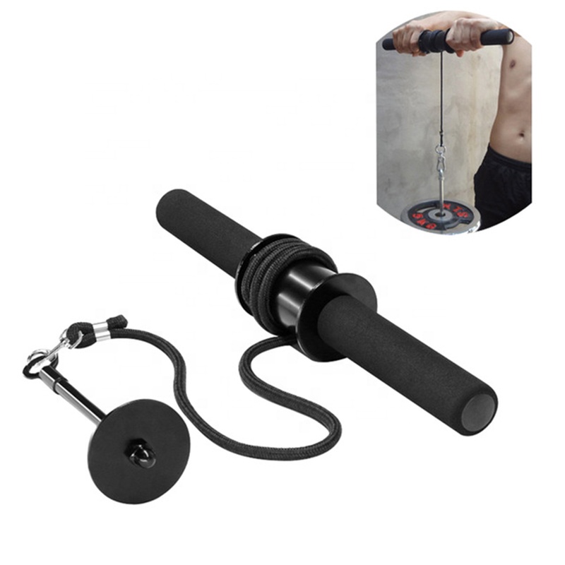 Wrist Roller Forearm - مدرب معصم متعدد الوظائف للساعد، قابض