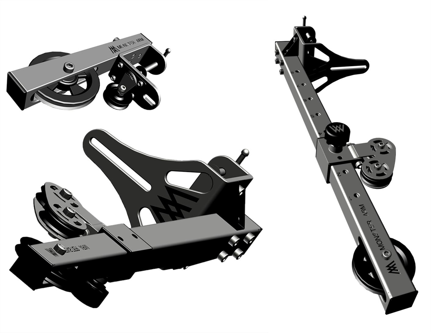 Wrist Roller Forearm - پیشہ آرم ریسلنگ ٹیبل پللی مشین