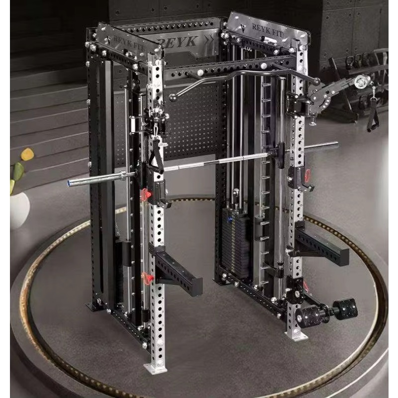 Home Gym Leg Machine - محطة تمارين سميث متعددة الوظائف من