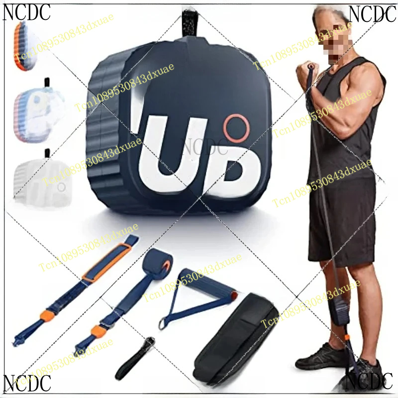 Home Gym Simple - معدات لياقة بدنية منزلية مع أربطة