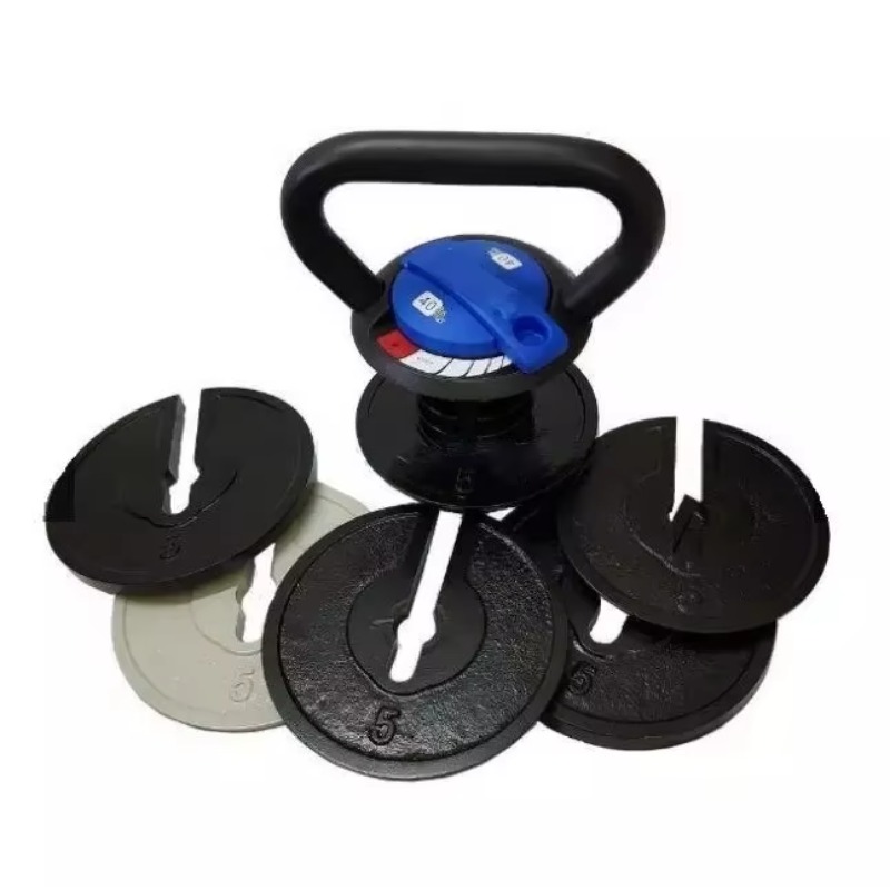 Home Gym Set - DUTRIEUX مجموعة دمبل كروم مستديرة قابلة