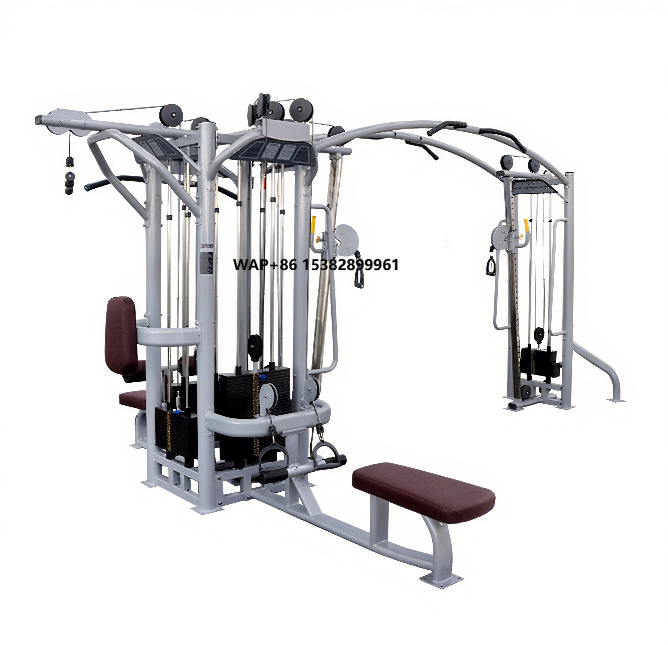 Vertical Leg Press - جهاز تدريب لياقة بدنية متعدد الوظائف