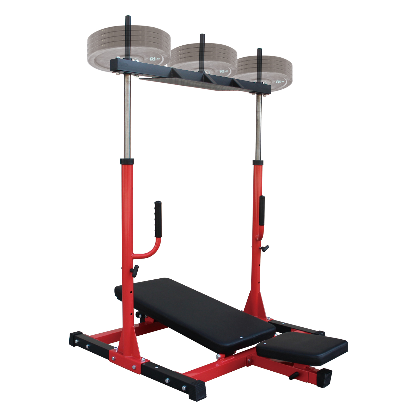 Vertical Leg Press - جهاز تدريب عضلات الساق التجاري من