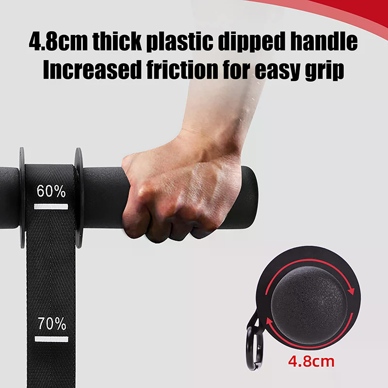 Wrist Roller Forearm - أسطوانة المعصم لمدرب قوة الساعد مع
