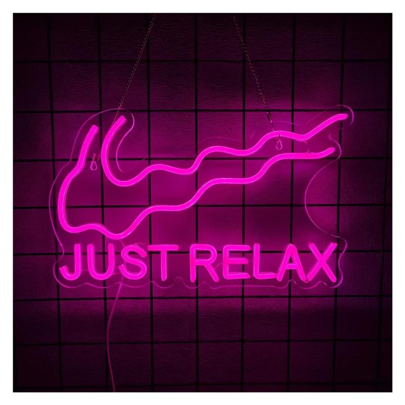Home Gym Neon Sign - لافتة نيون مضيئة بعبارة 