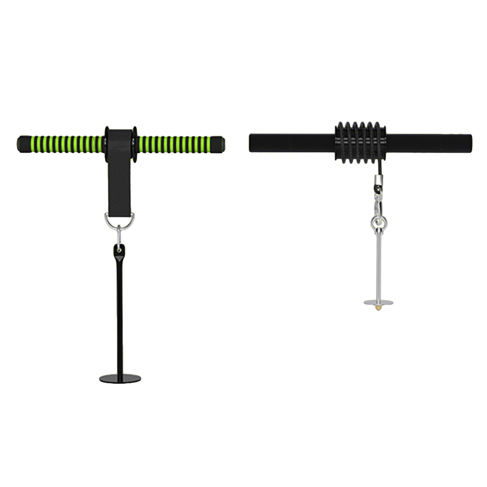 Wrist Roller Forearm - جهاز تدريب المعصم والساعد مع مقبض