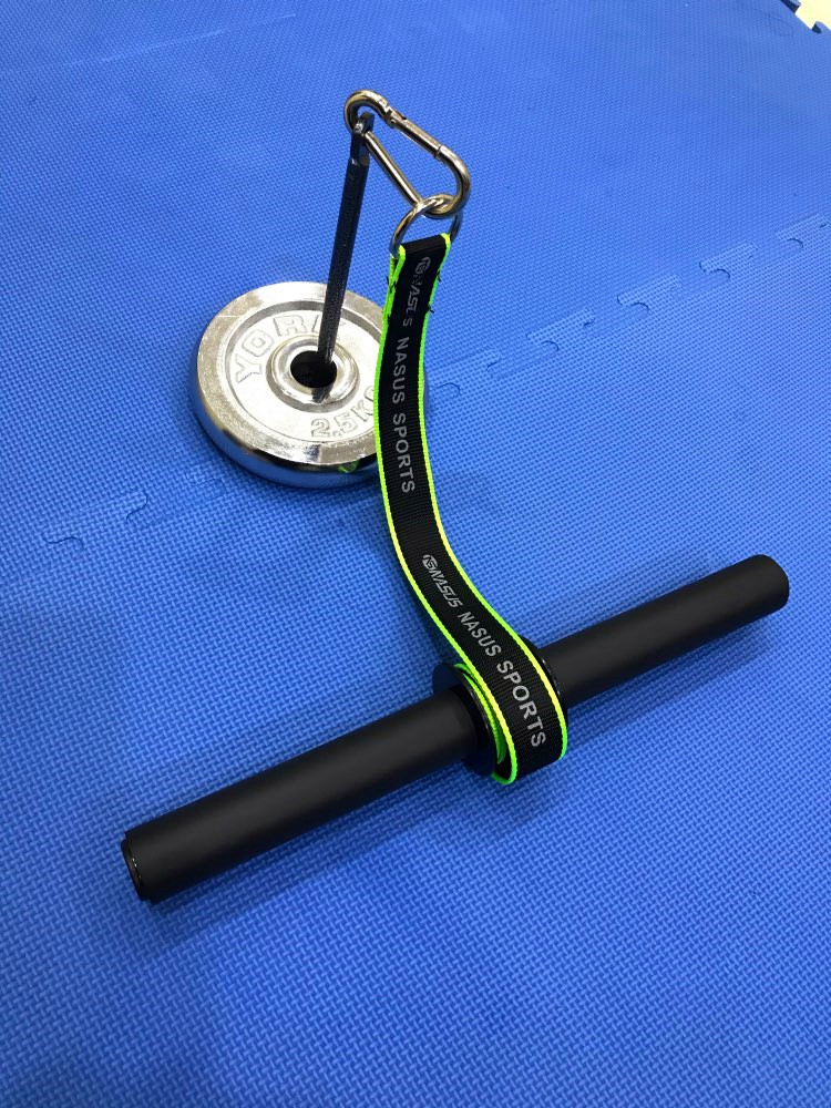 Wrist Roller Forearm - الأسلحة قوة ممارسة أجهزة لياقة بدنية