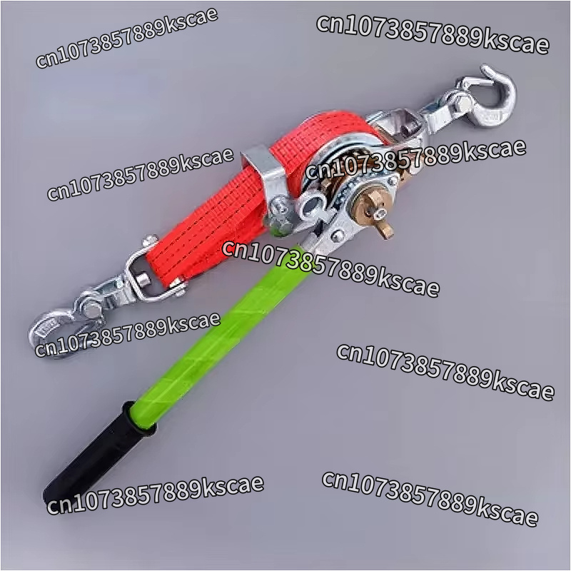Cable Pulley System - رافعة يدوية بسعة 2 طن وطول