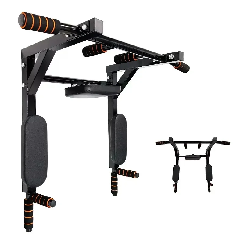 Home Gym Wall Mounted - قضيب سحب متعدد الوظائف مثبت على
