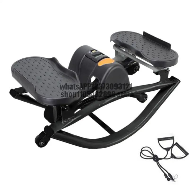 Home Gym In Apartment - جهاز تمارين محمول صامت للتمرين الجانبي