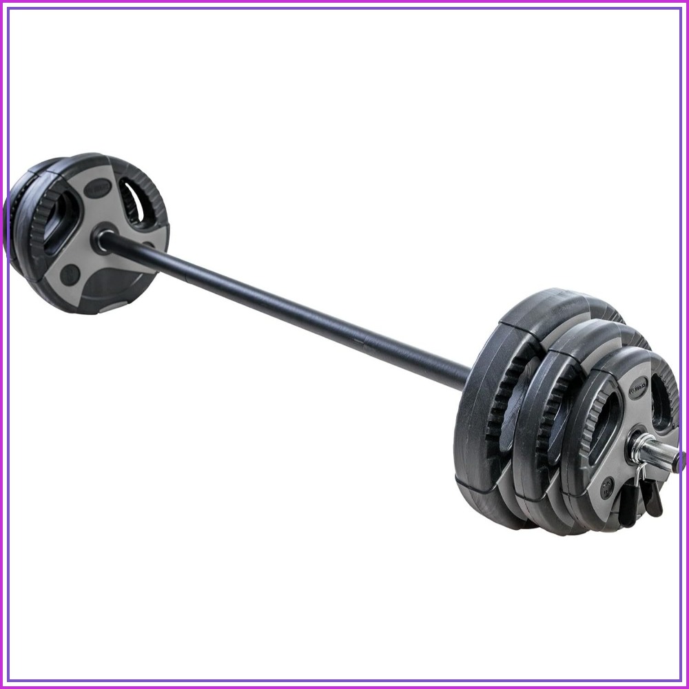 Home Gym Set - مجموعة أثقال باربل مثالية للصالة الرياضية