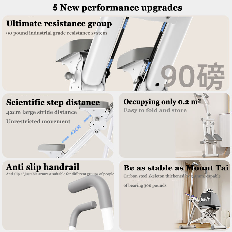 جهاز تسلق متعدد الوظائف للاستخ - مراجعة Home Gym Leg Machine وسعره