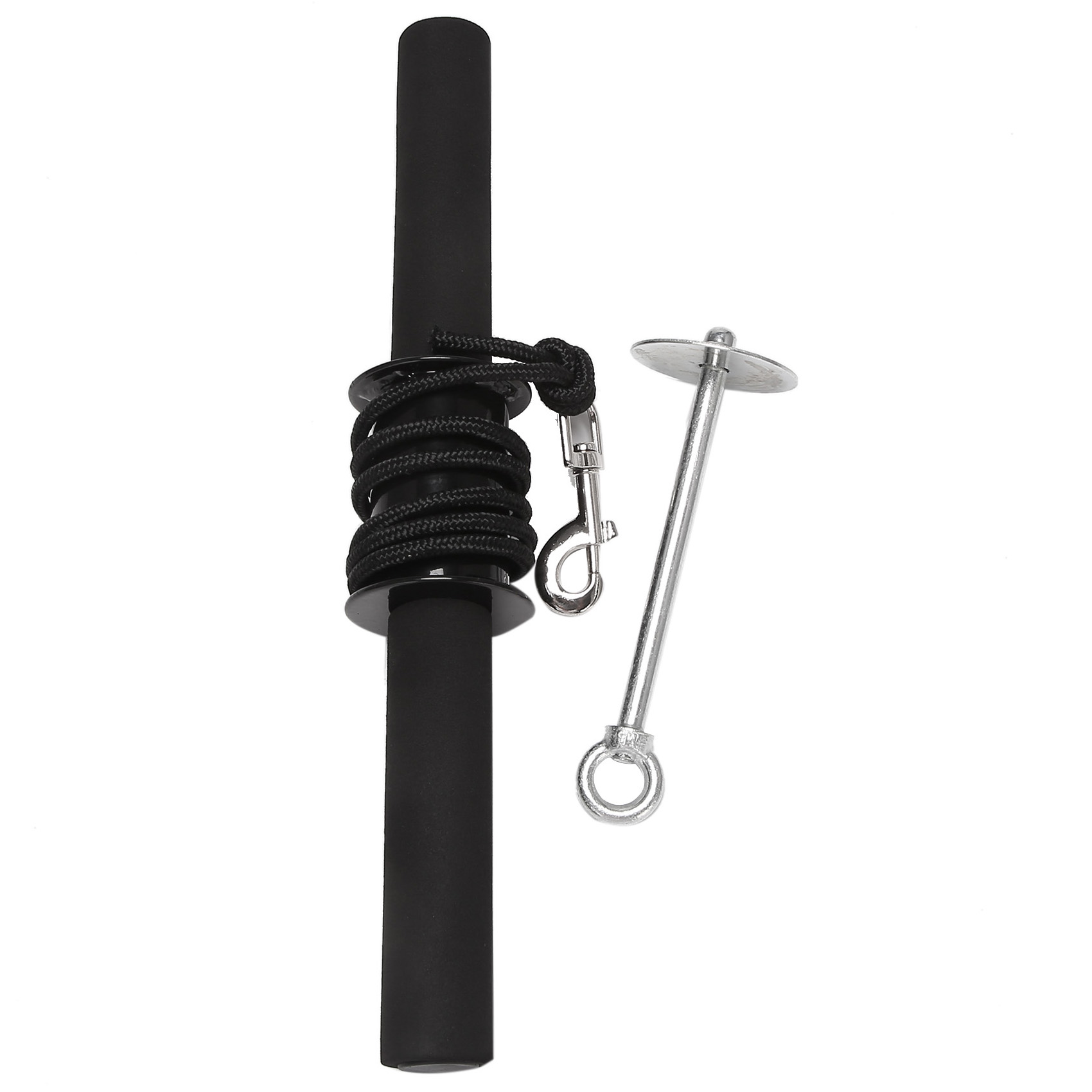 جهاز تمرين الرسغ وعجلة تقوية ا - مراجعة Wrist Roller Forearm وسعره