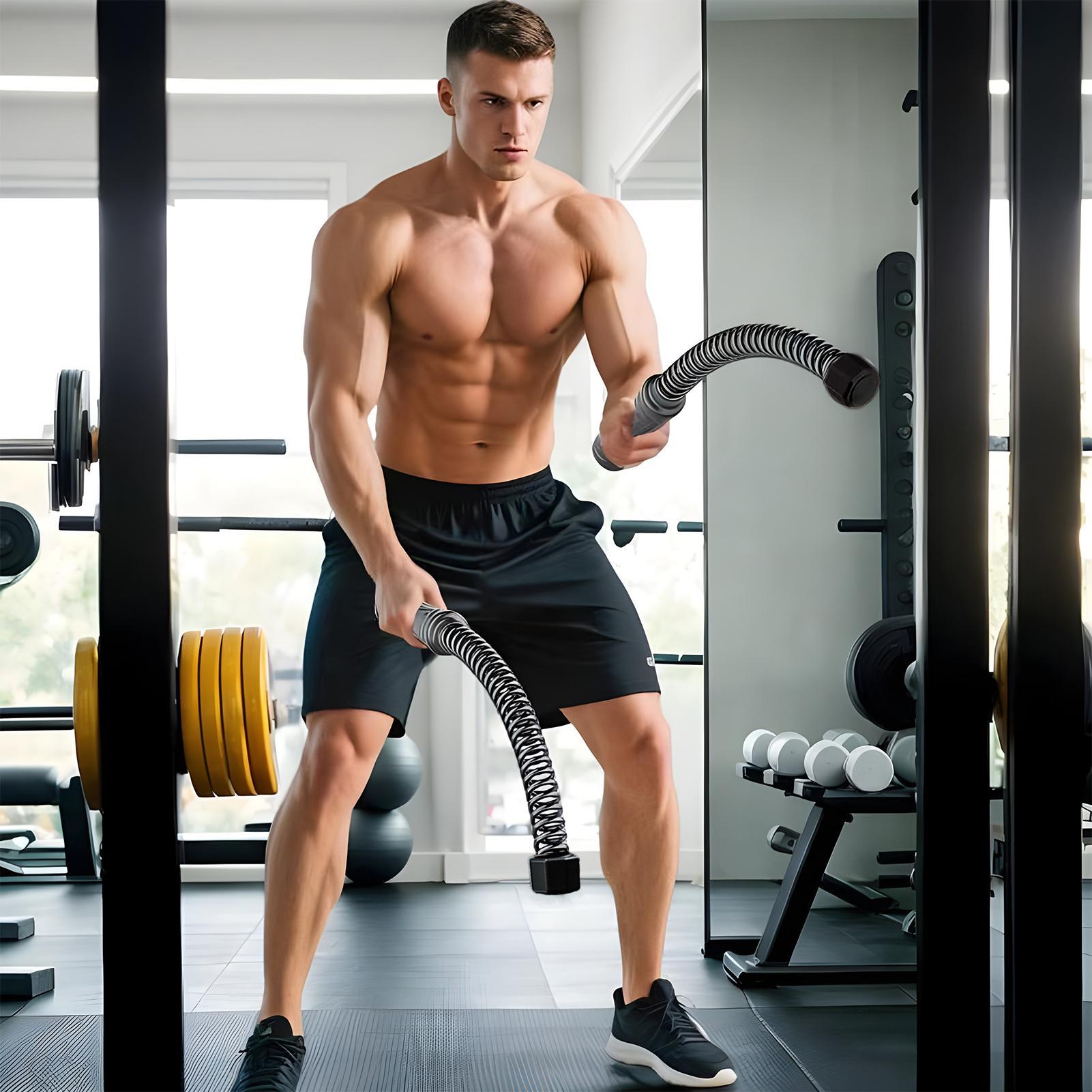 حبال المعركة للمنزل وصالة الأل - مراجعة Home Gym In Apartment وسعره
