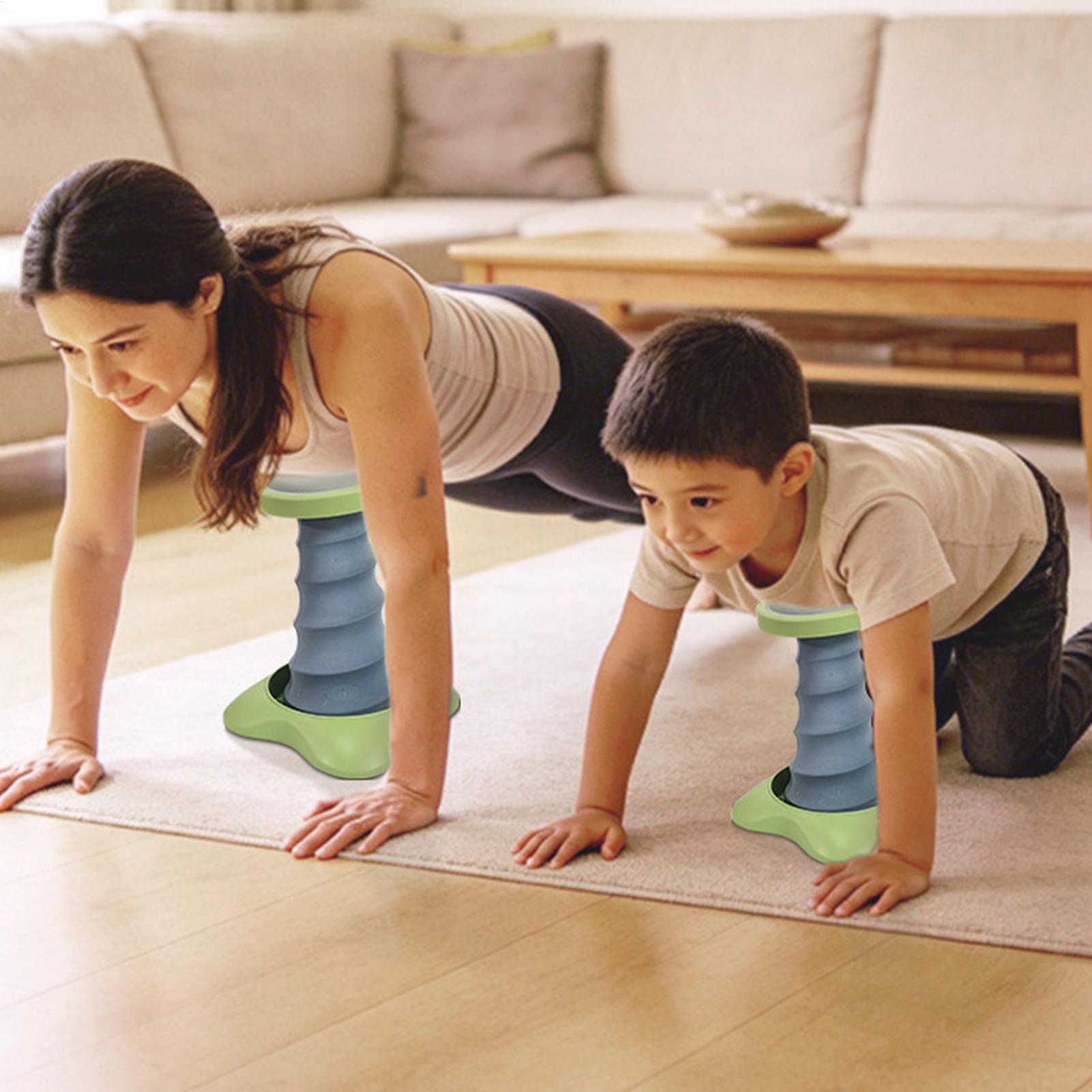 لوح تمارين البش أب، جهاز تدريب - مراجعة Home Gym In Apartment وسعره