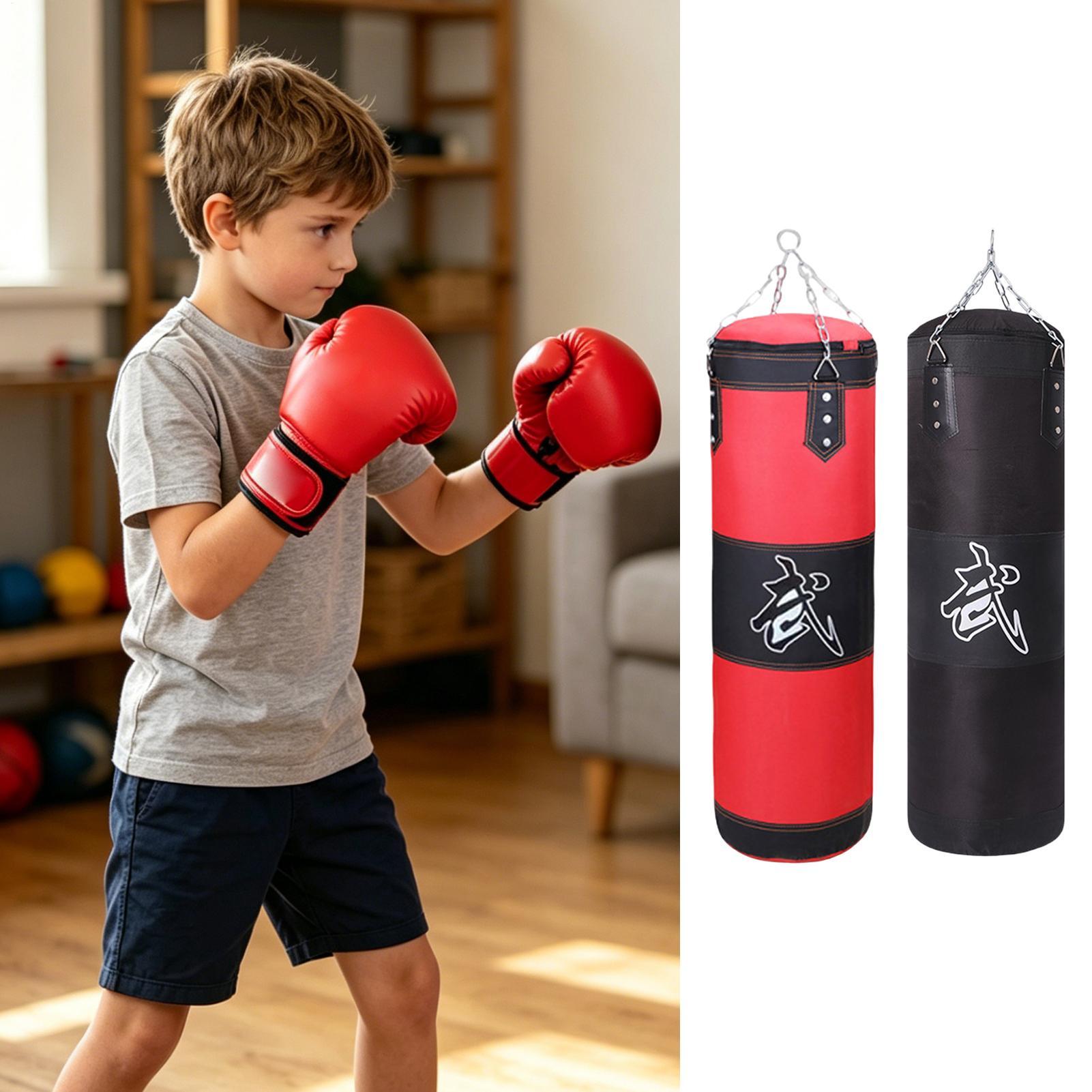 كيس ملاكمة للبالغين 80 سم قابل - مراجعة Home Gym Gym Equipment وسعره