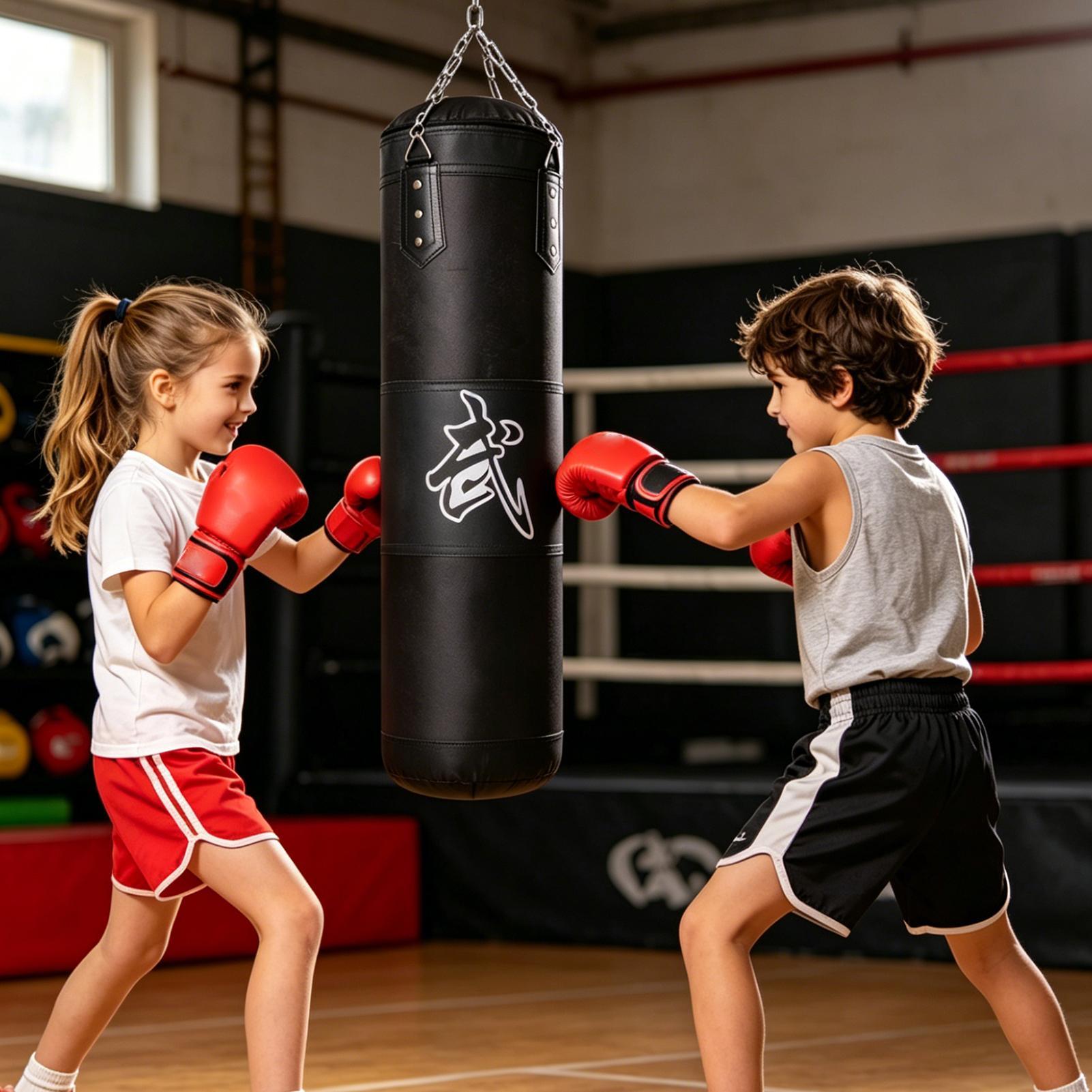 كيس ملاكمة للبالغين 80 سم قابل - مراجعة Home Gym Gym Equipment وسعره