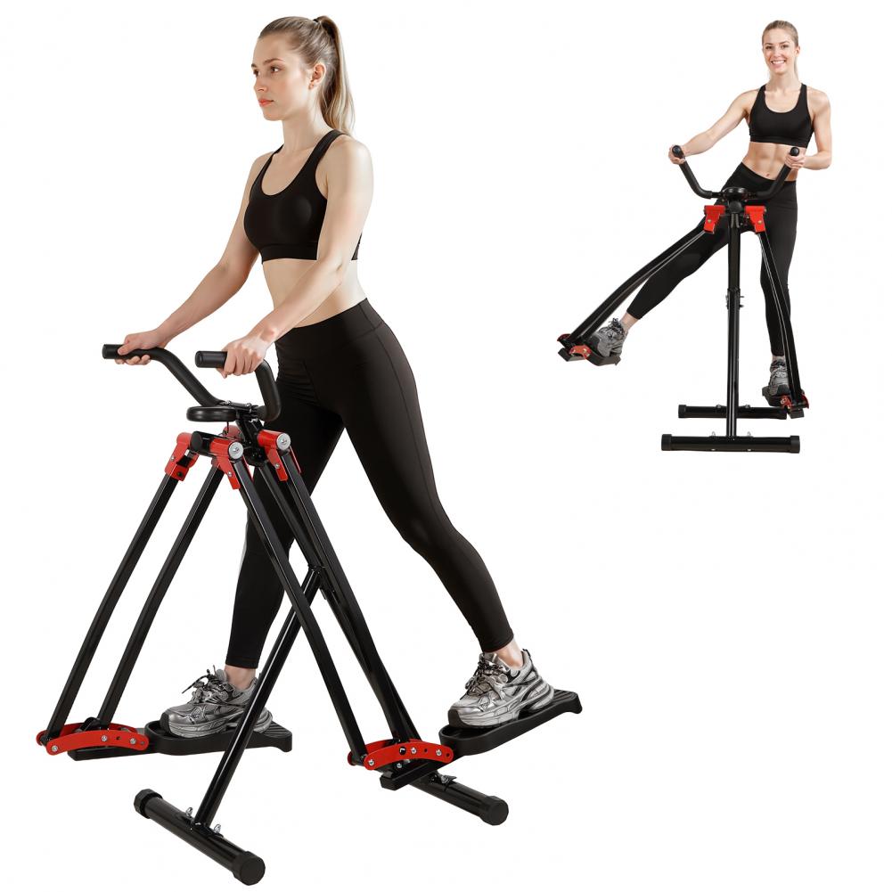 جهاز تمارين المشي الهوائي للصا - مراجعة Home Gym Leg Machine وسعره