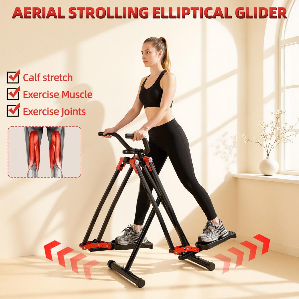 جهاز تمارين المشي الهوائي للصا - مراجعة Home Gym Leg Machine وسعره