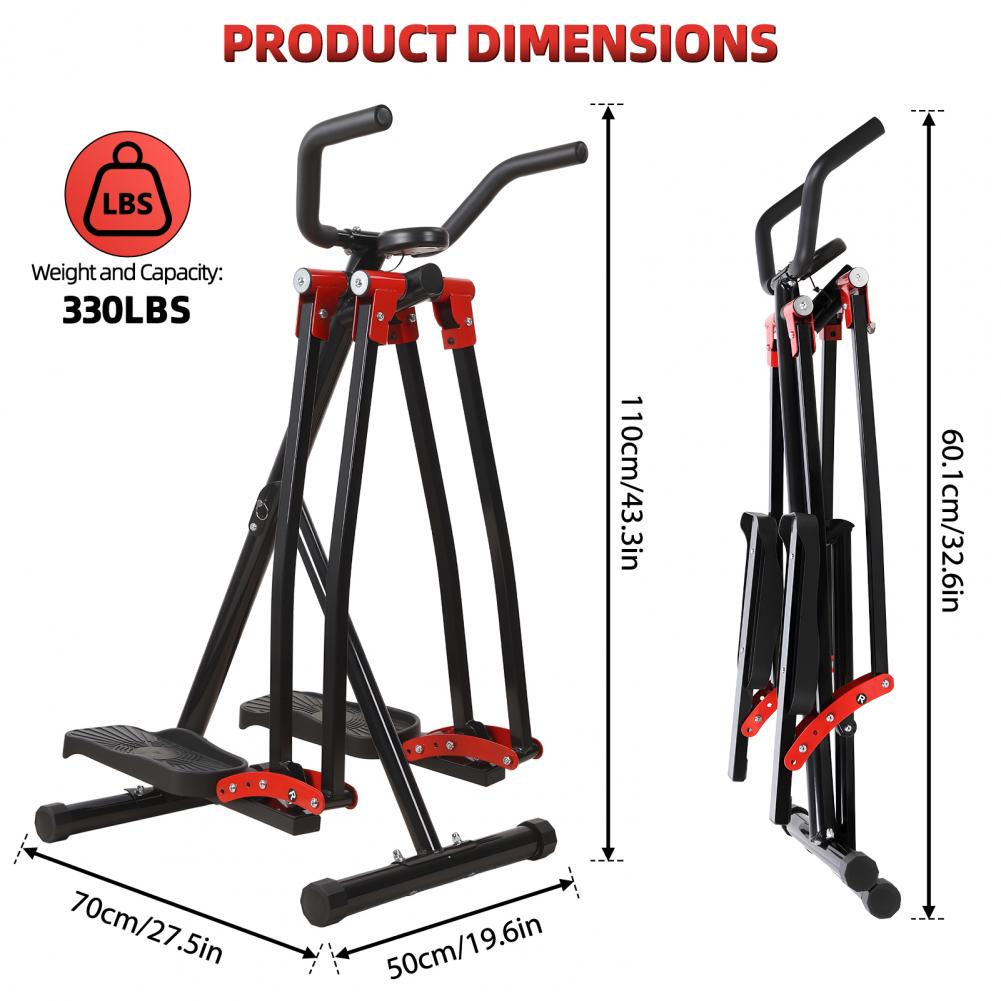 جهاز تمارين المشي الهوائي للصا - مراجعة Home Gym Leg Machine وسعره