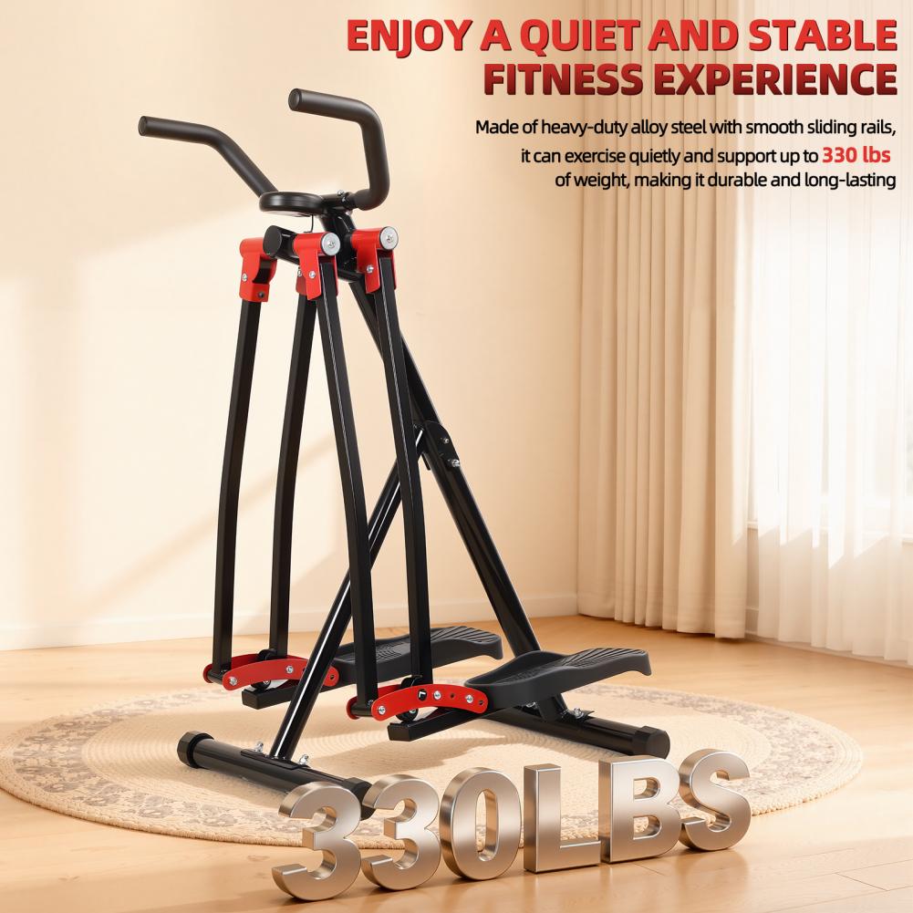 جهاز تمارين المشي الهوائي للصا - مراجعة Home Gym Leg Machine وسعره