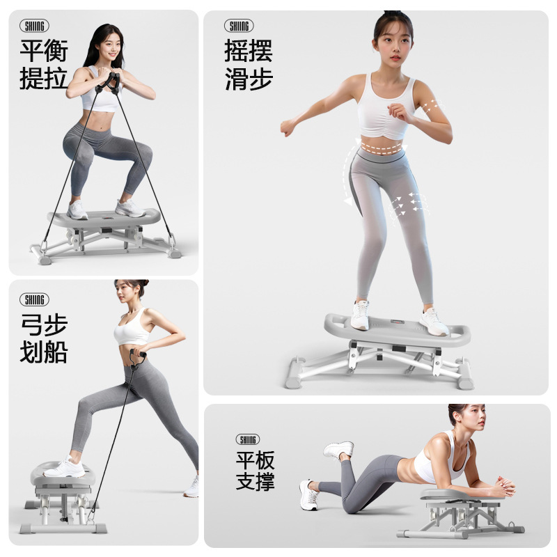جهاز تويست ستيبير 2 في 1 للتما - مراجعة Home Gym Leg Machine وسعره