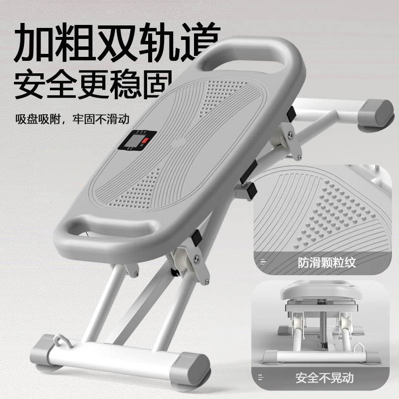 جهاز تويست ستيبير 2 في 1 للتما - مراجعة Home Gym Leg Machine وسعره