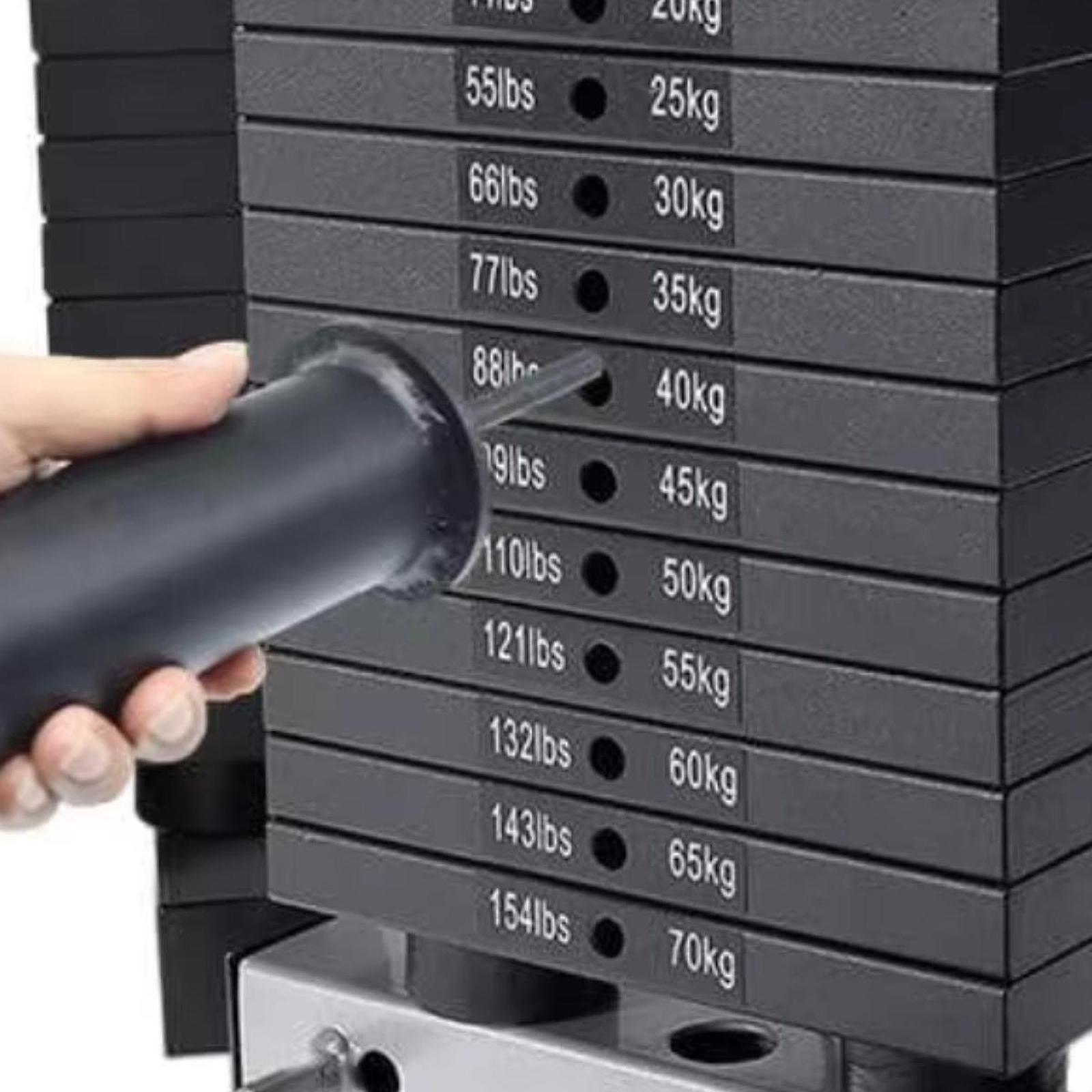 دبوس تمديد مريح لجهاز تمارين ا - مراجعة Home Gym Nala وسعره