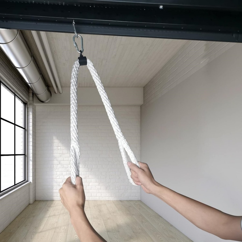 مرفق سحب لوصلات ثلاثية الرؤوس  - مراجعة Home Gym Nala وسعره