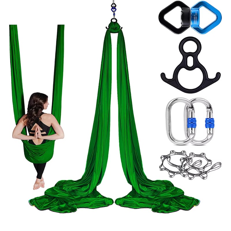 مجموعة أرجوحة يوغا هوائية قابل - مراجعة Home Gym Set وسعره