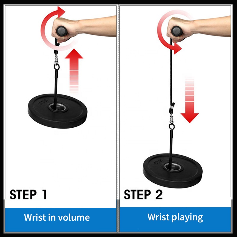 مدرب معصم متعدد الوظائف للساعد - مراجعة Wrist Roller Forearm وسعره