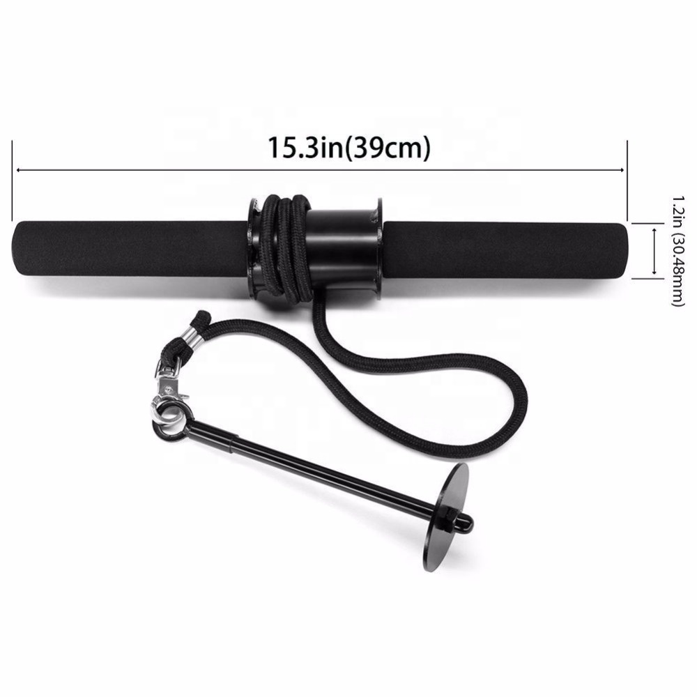 مدرب معصم متعدد الوظائف للساعد - مراجعة Wrist Roller Forearm وسعره