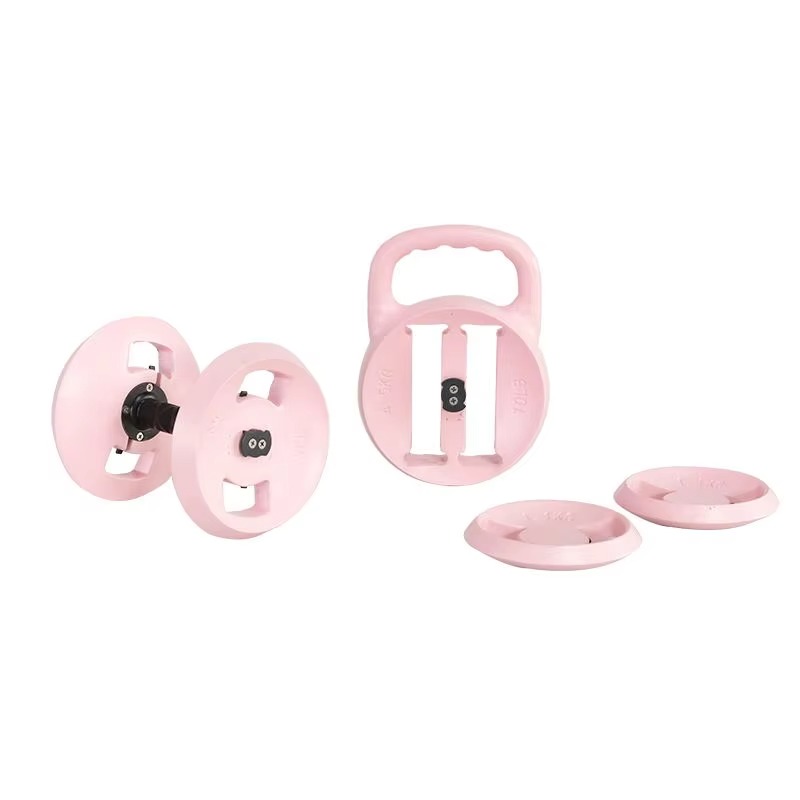 مجموعة دمبل كيتل بيل قابلة للت - مراجعة Home Gym Set وسعره