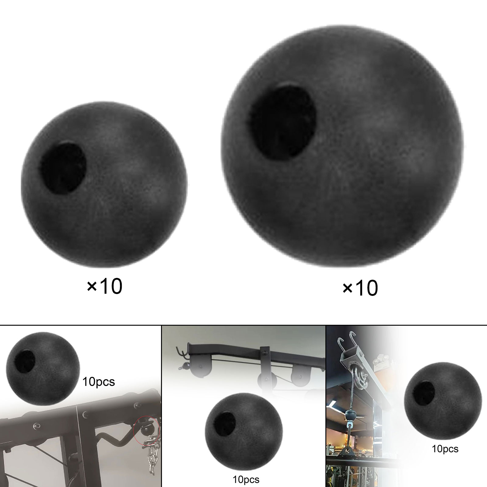 10x اللياقة البدنية بكرة كابل  - مراجعة Home Gym Nala وسعره
