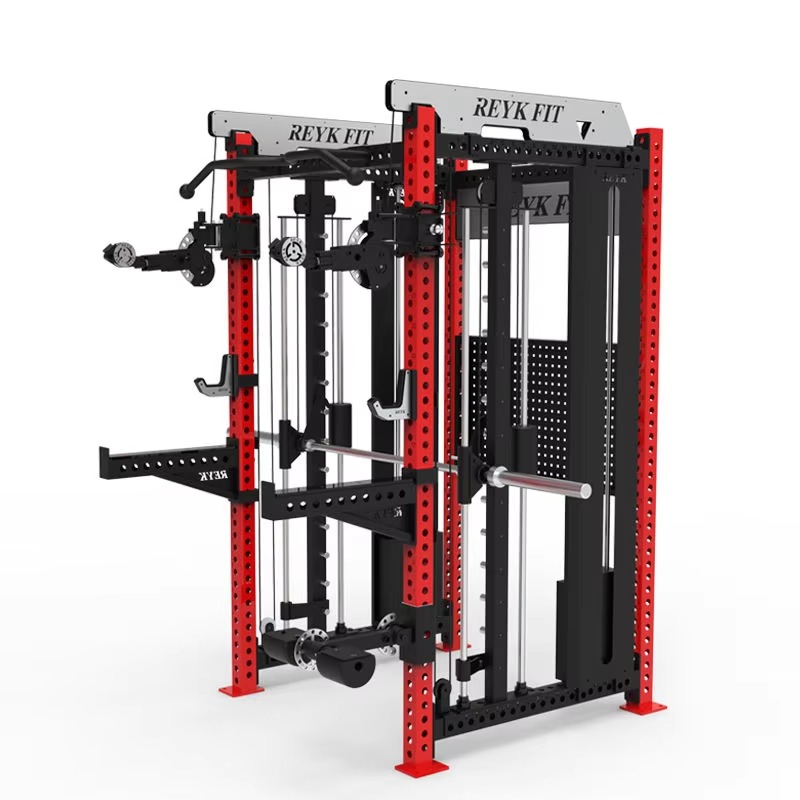 محطة تمارين سميث متعددة الوظائ - مراجعة Home Gym Leg Machine وسعره