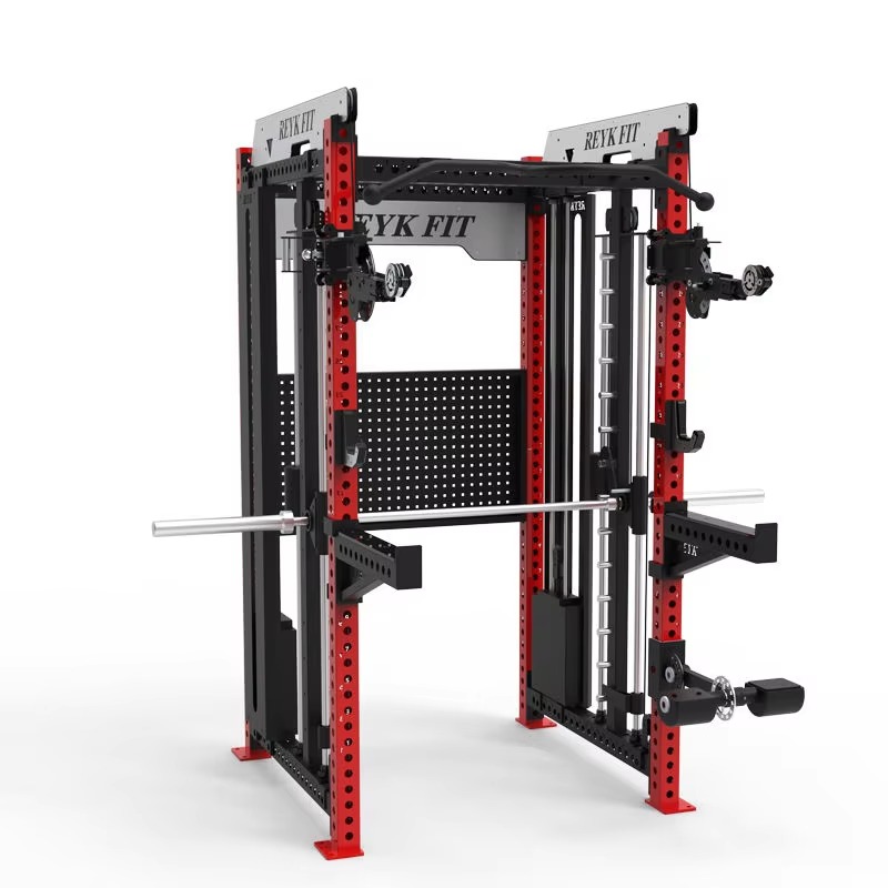 محطة تمارين سميث متعددة الوظائ - مراجعة Home Gym Leg Machine وسعره