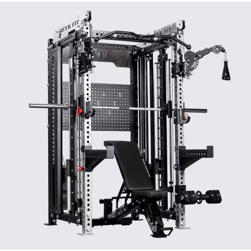 محطة تمارين سميث متعددة الوظائ - مراجعة Home Gym Leg Machine وسعره