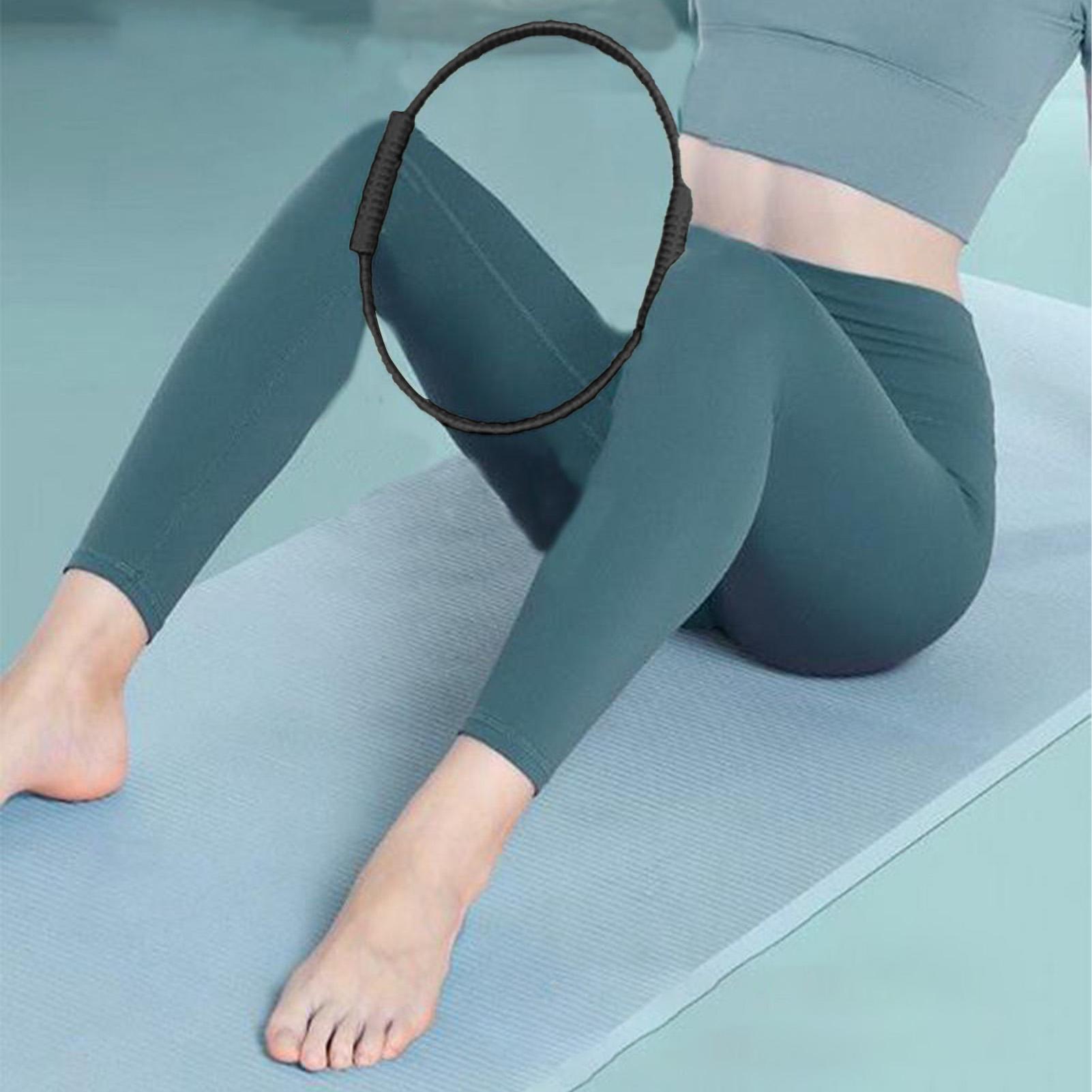 حلقة دائرة بيلاتيس معدات مريحة - مراجعة Home Gym In Apartment وسعره