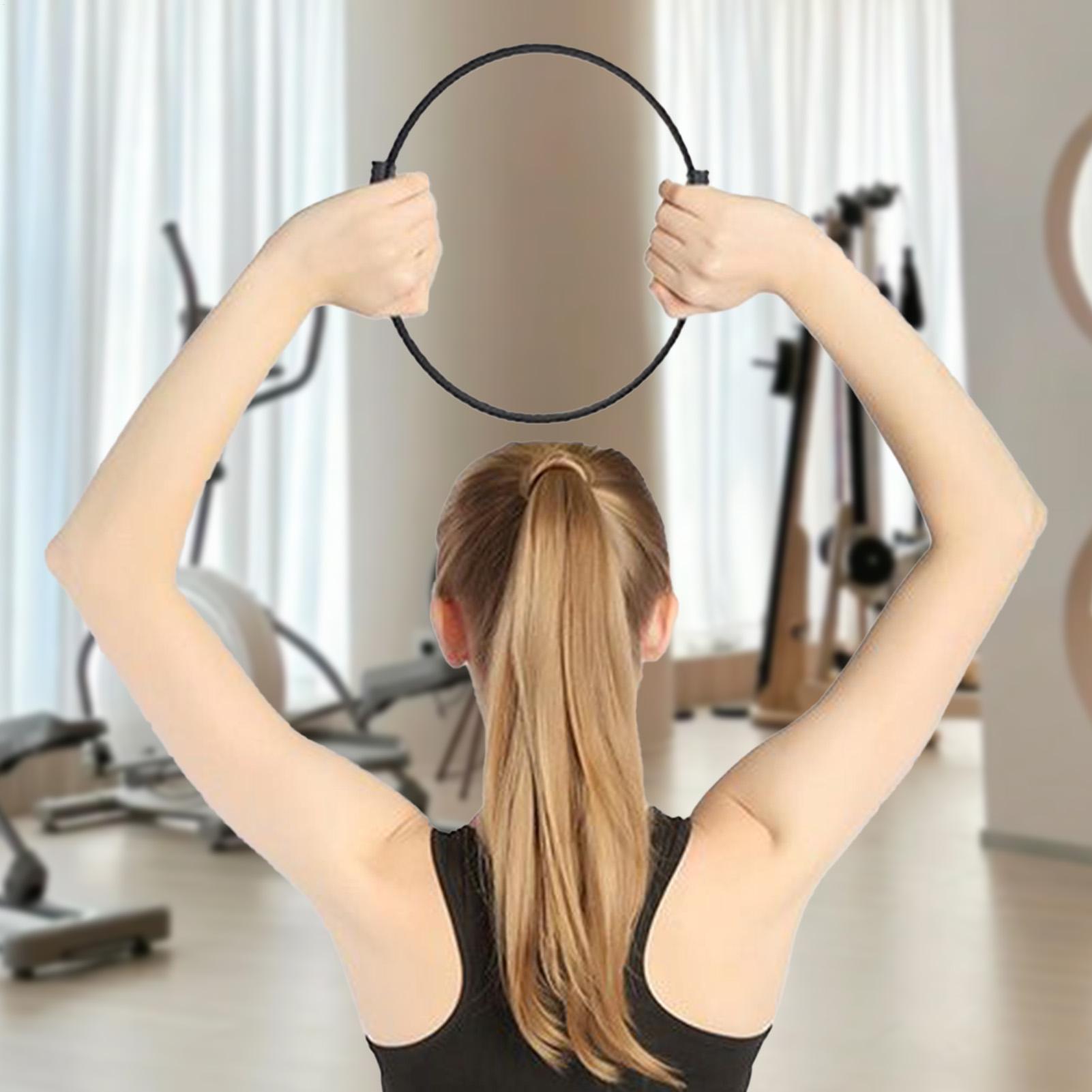 حلقة دائرة بيلاتيس معدات مريحة - مراجعة Home Gym In Apartment وسعره