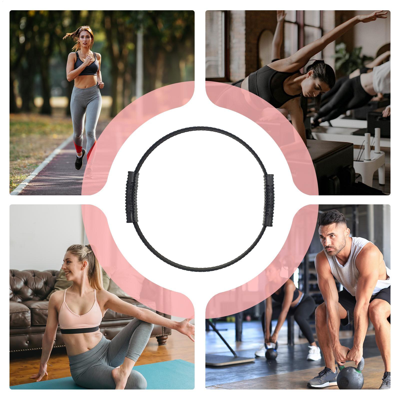 حلقة دائرة بيلاتيس معدات مريحة - مراجعة Home Gym In Apartment وسعره