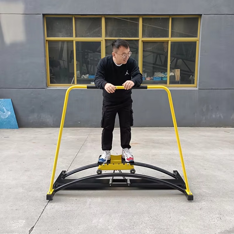 جهاز تدريب القلب والأوعية الدم - مراجعة Home Gym Leg Machine وسعره
