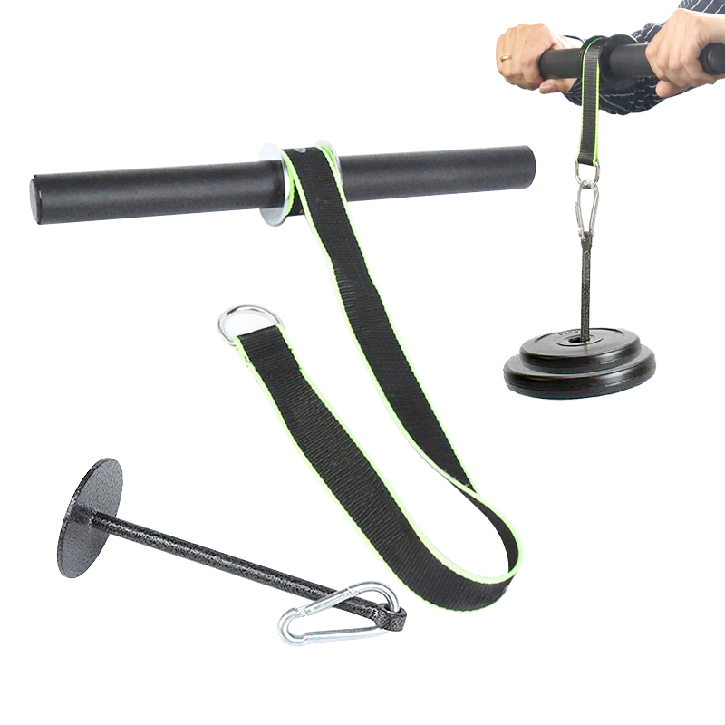 أسطوانة رغوية احترافية، جهاز ت - مراجعة Wrist Roller Forearm وسعره