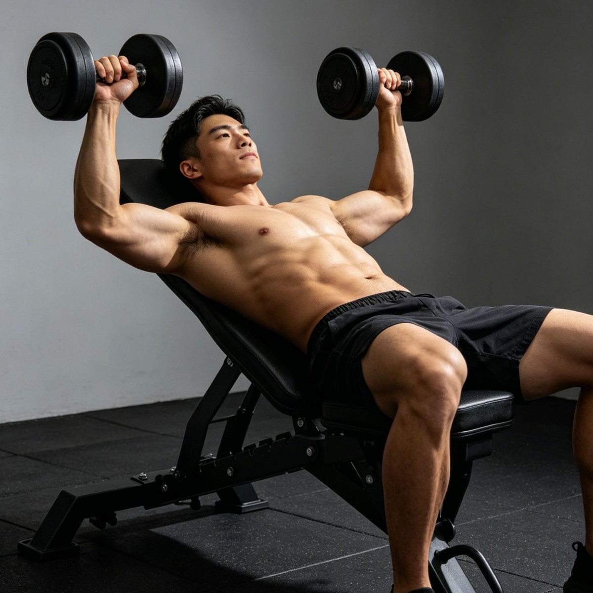 مقعد تمارين رياضية منزلي متعدد - مراجعة Home Gym Dumbbell Workout وسعره