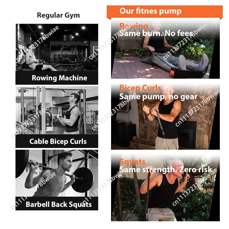 مضخة طاقة ذكية كهربائية محمولة - مراجعة Home Gym Nala وسعره